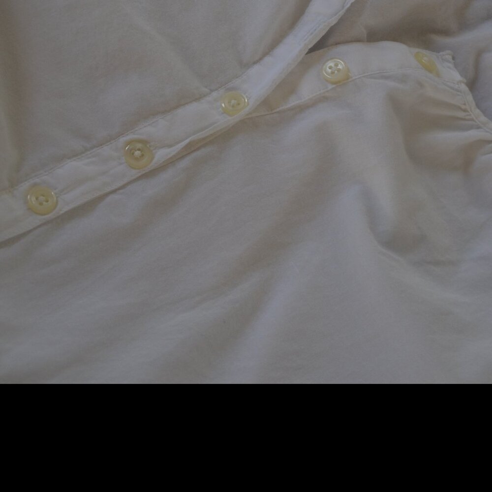 J. Crew SMALL White 100% Cotton Tiered Maxi Long Dress SMALL - Picture 8 of 11